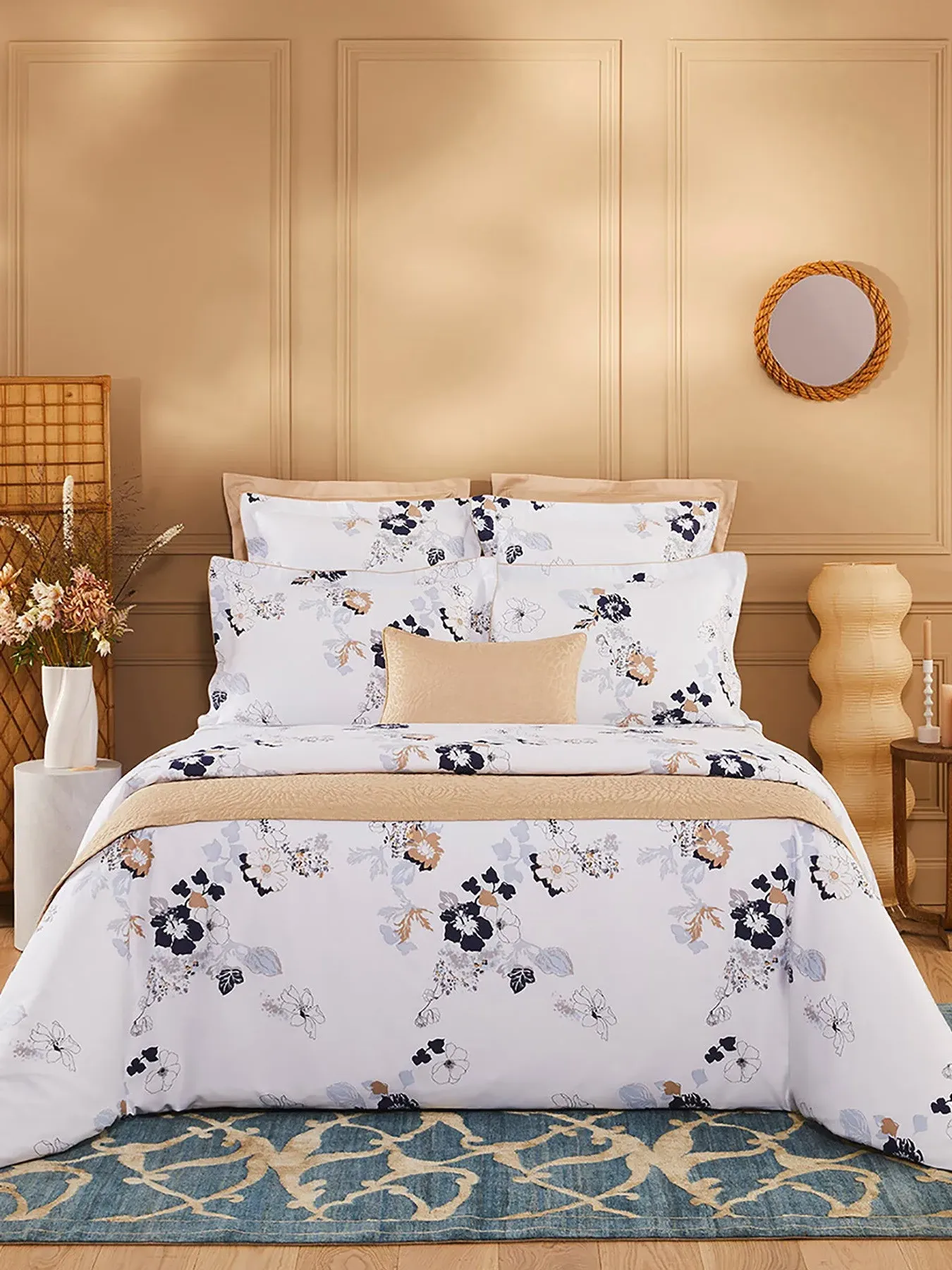Standard Oxford Pillowcase - Multicoloured