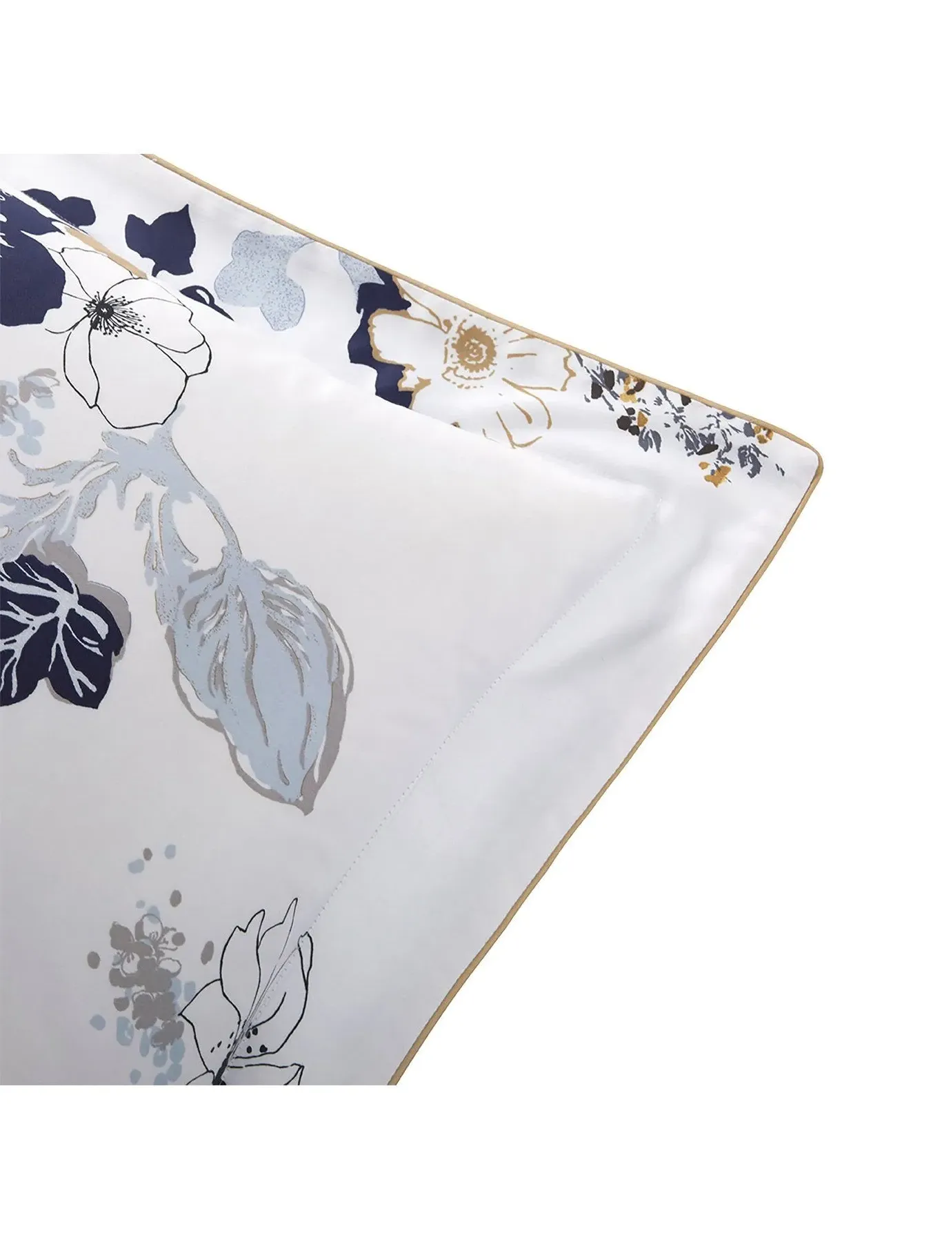 Standard Oxford Pillowcase - Multicoloured