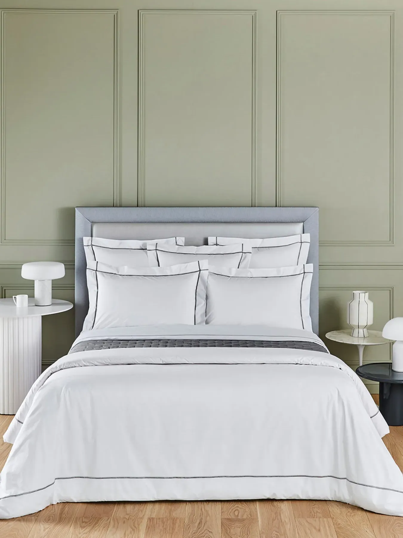 Standard Oxford Pillowcase - Platine, Cotton image