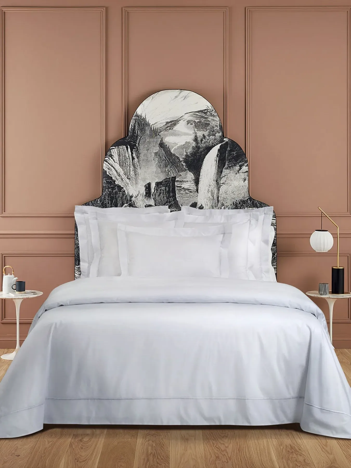 Standard Oxford Pillowcase - White, Cotton image
