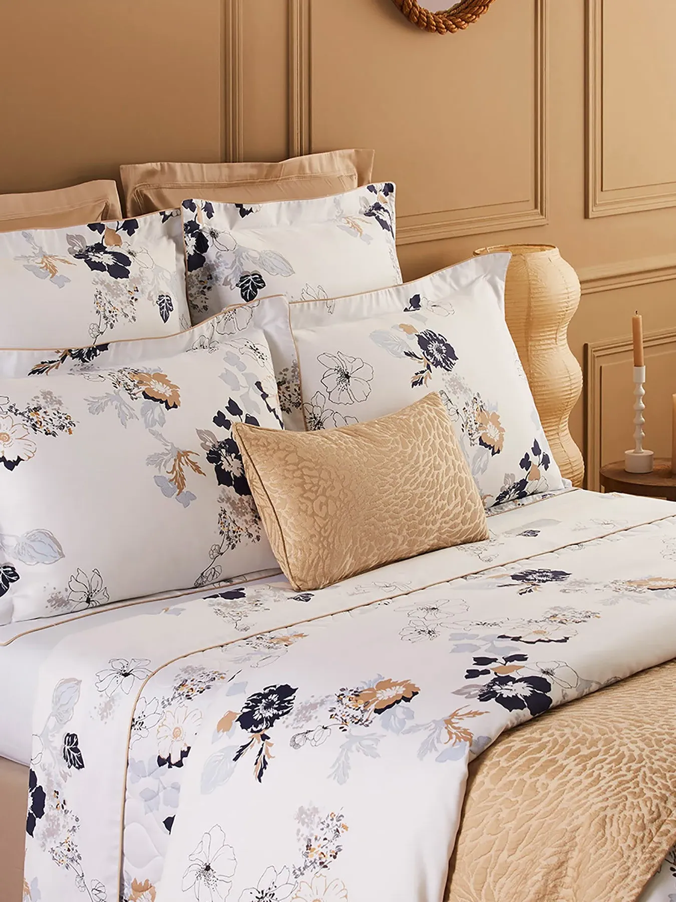 Super King Duvet Cover Eclipses - Multicoloured