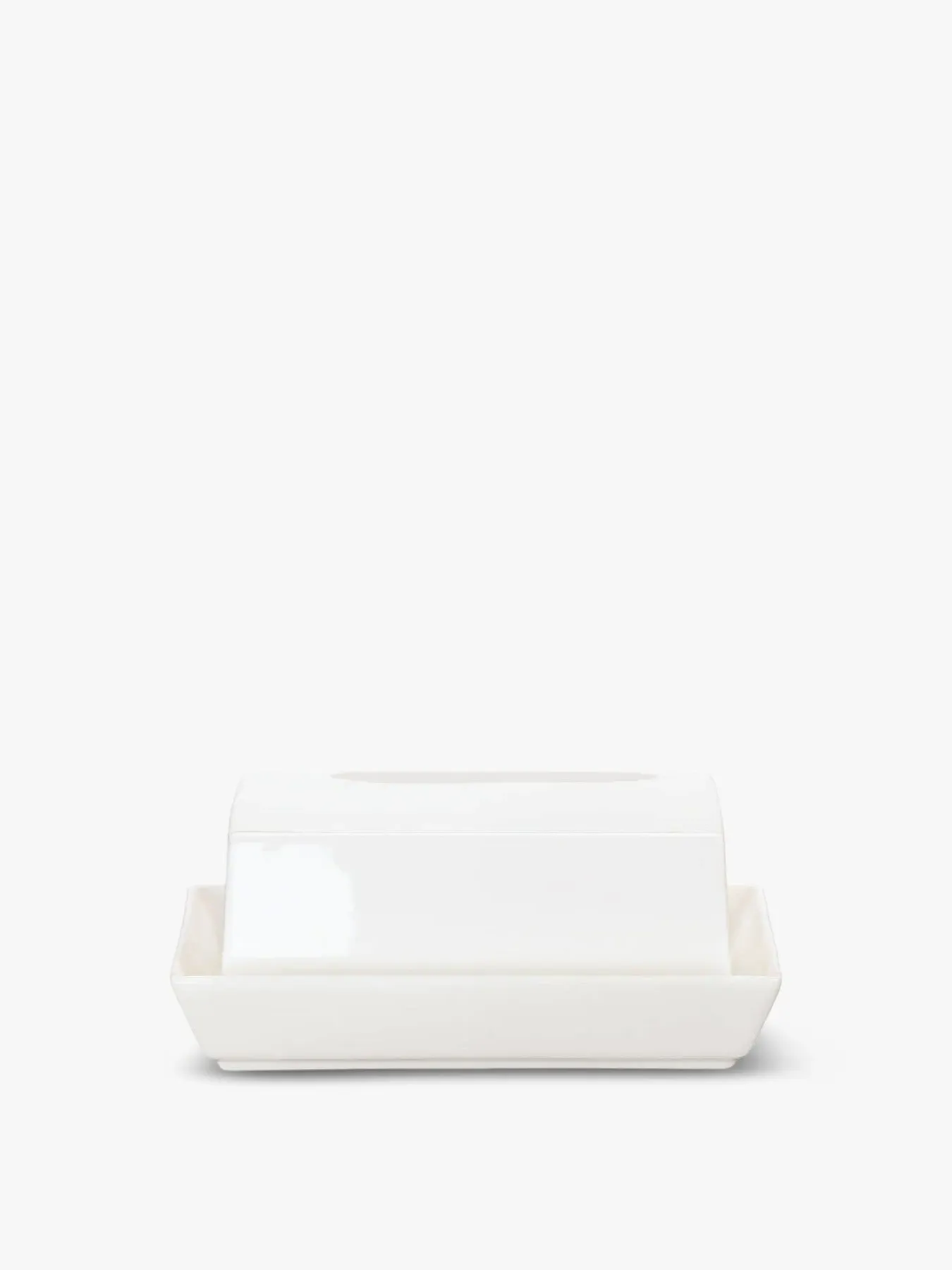 Butter Dish - Vegan Leather image