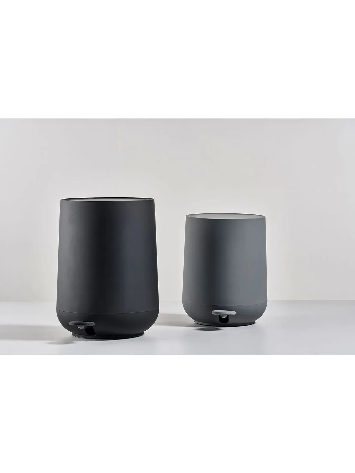 5L Pedal Bin with Soft-Touch - Black, Steel