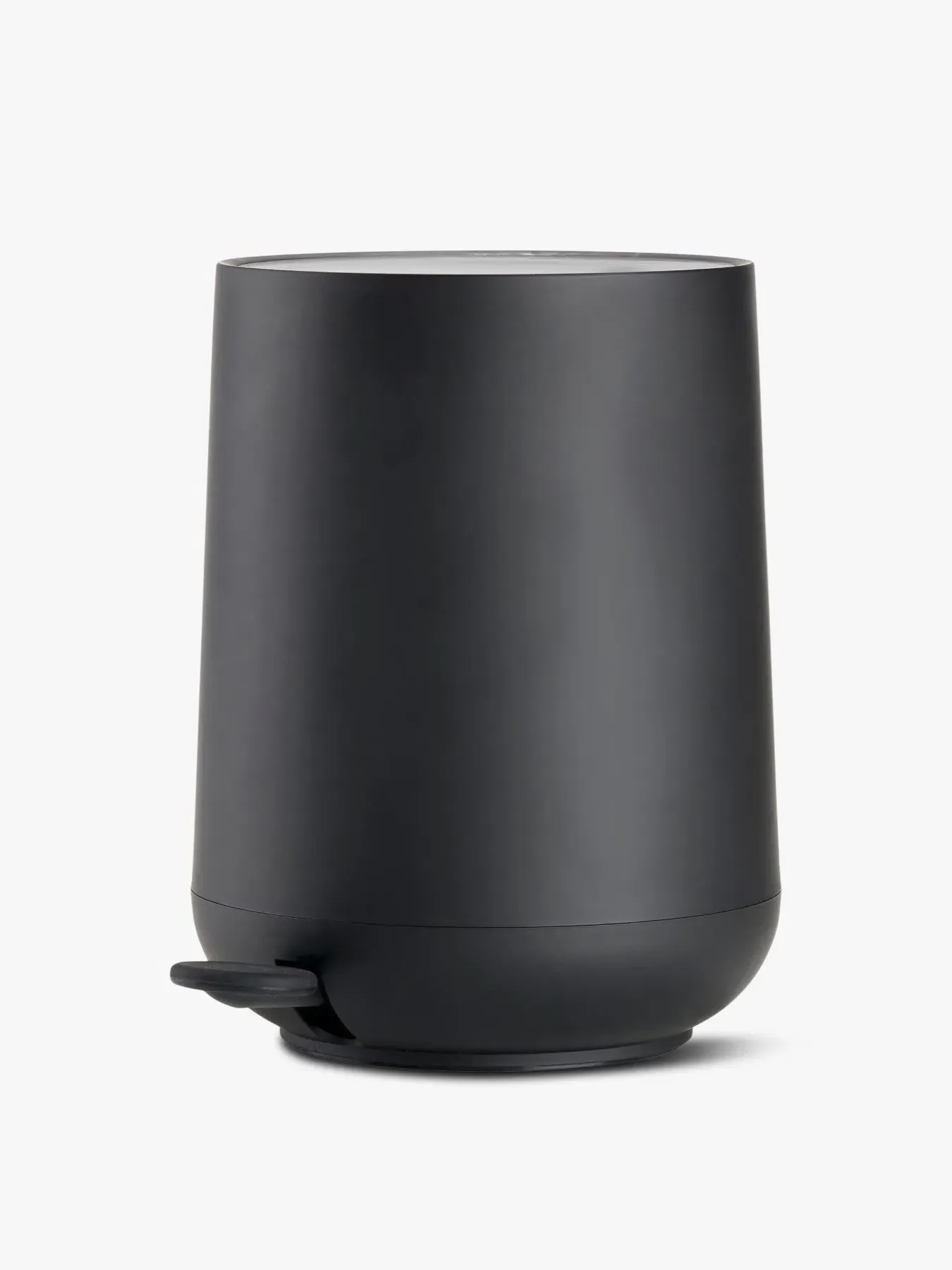 5L Pedal Bin with Soft-Touch - Black, Steel image