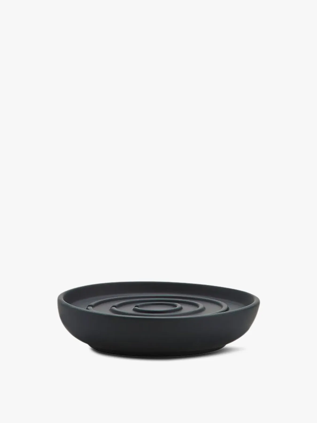 Nova Soap Dish - Black, Steel image