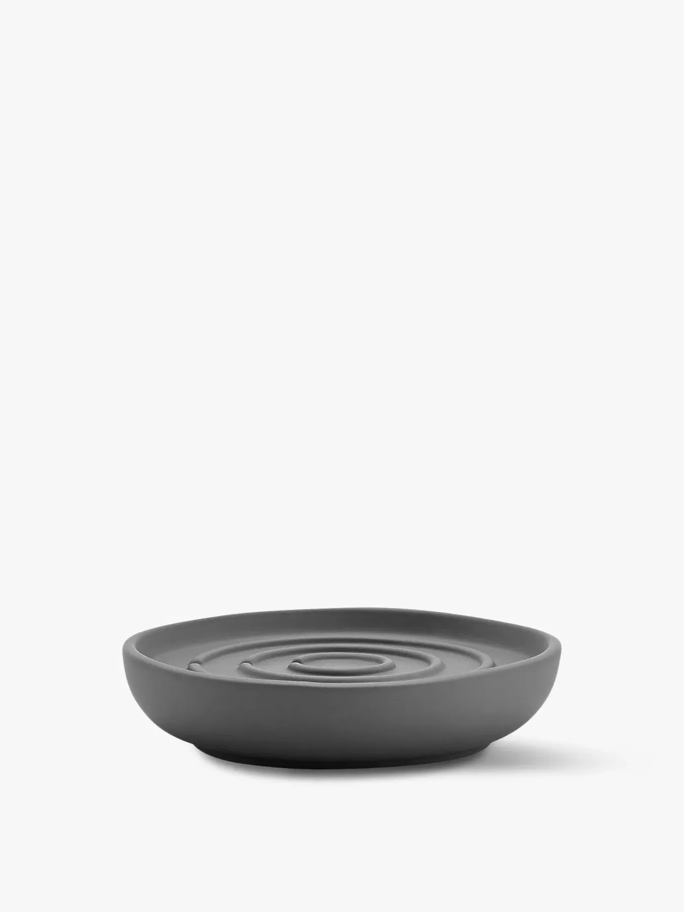 Nova Soap Dish - Grey, Porcelain image