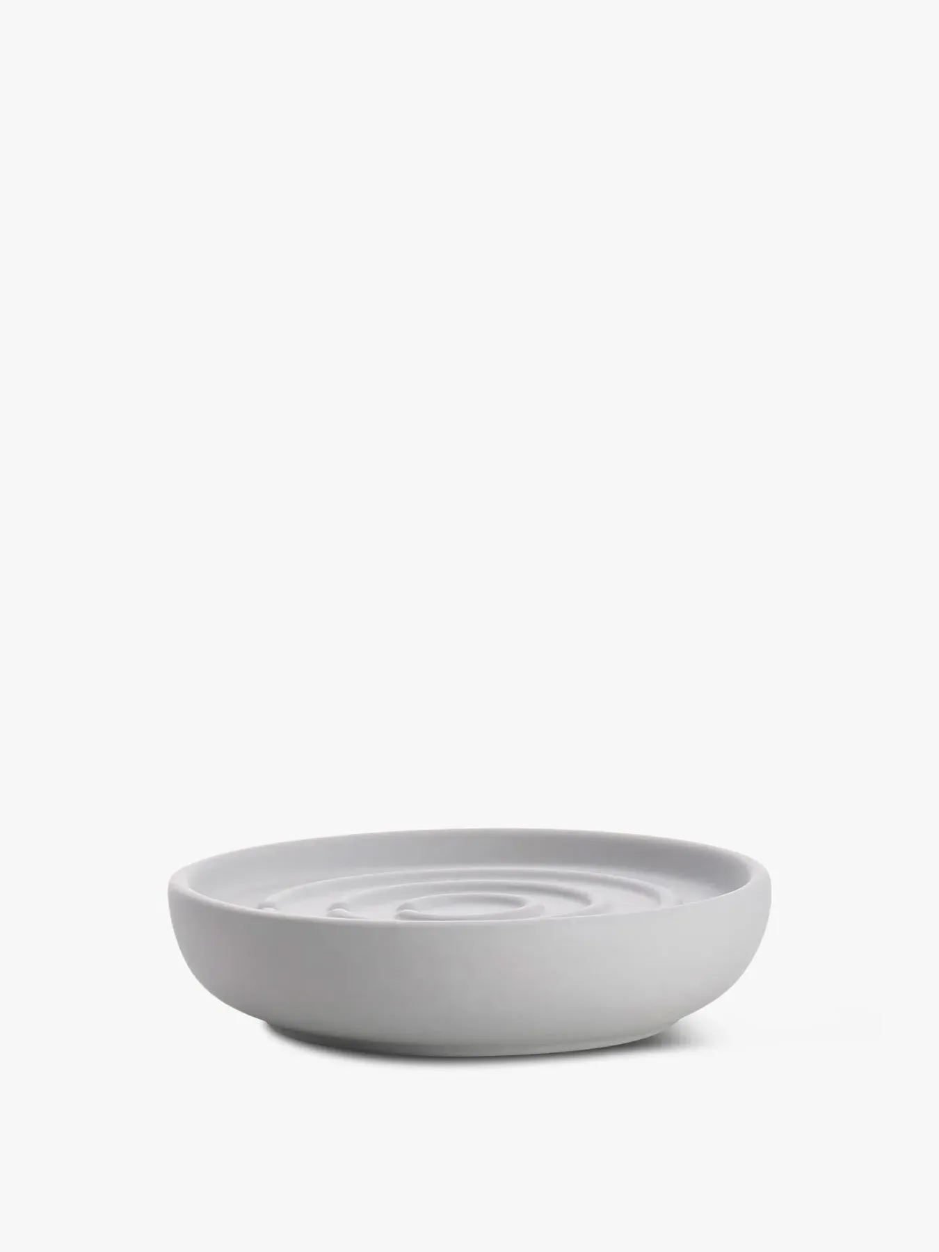 Soap Dish - Softgrey, Porcelain image