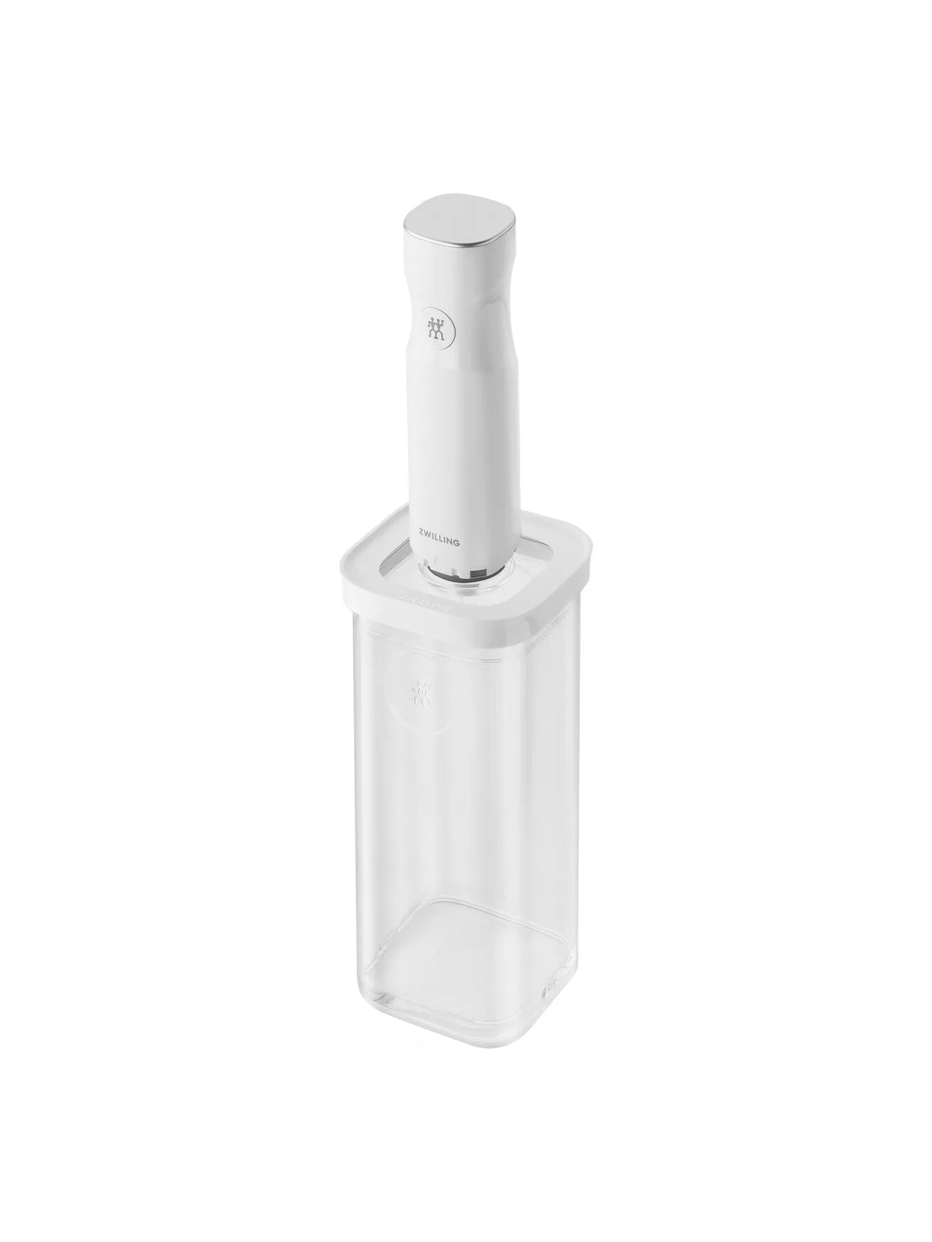 6-Piece Storage Container Set - White, Plastic