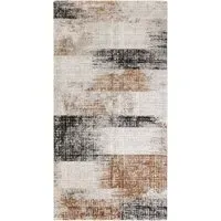 Abstract Rug - Orange, Polyester