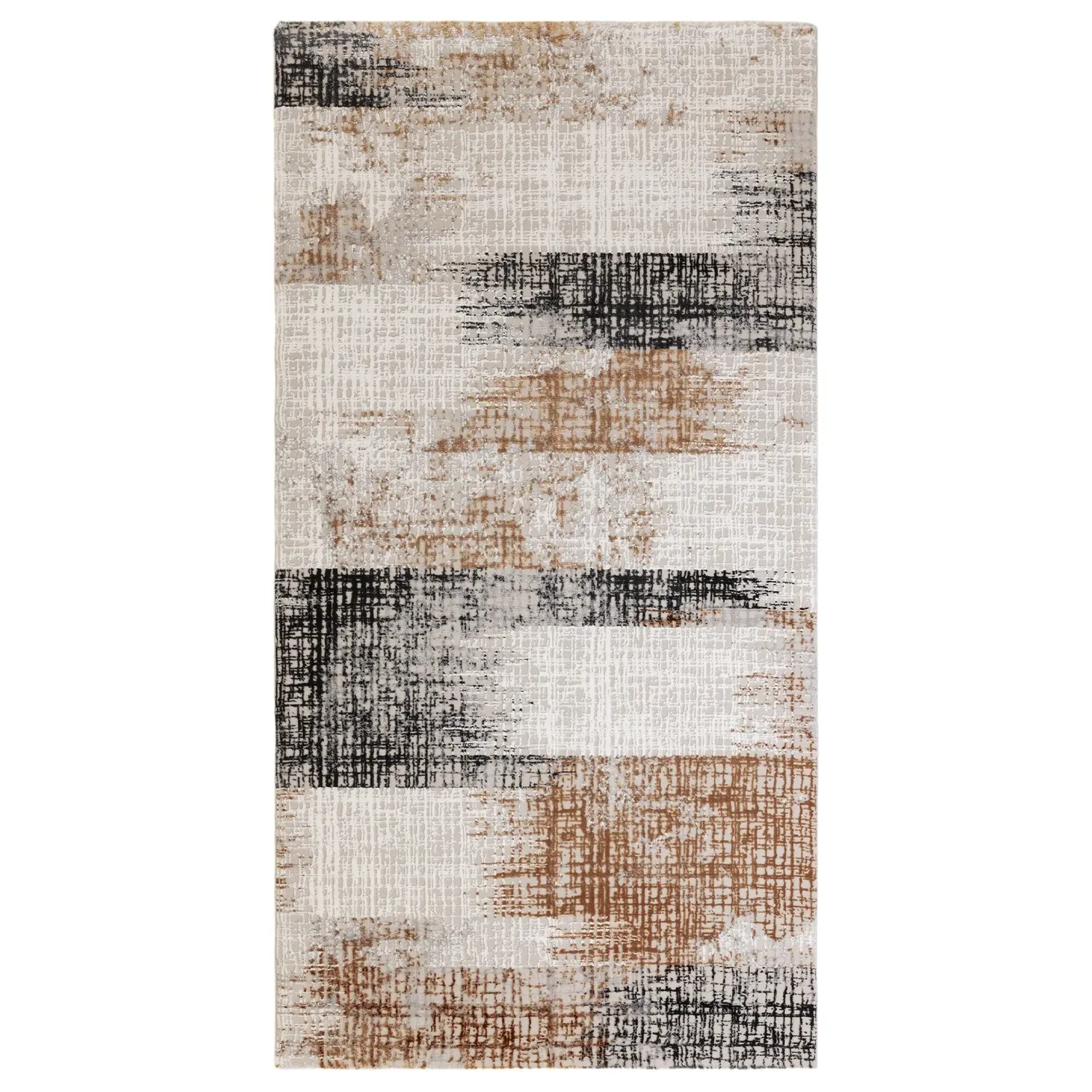 Abstract Rug - Orange, Polyester image