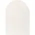 Curved Rug Hand Tufted - Cream, New Zealand Wool