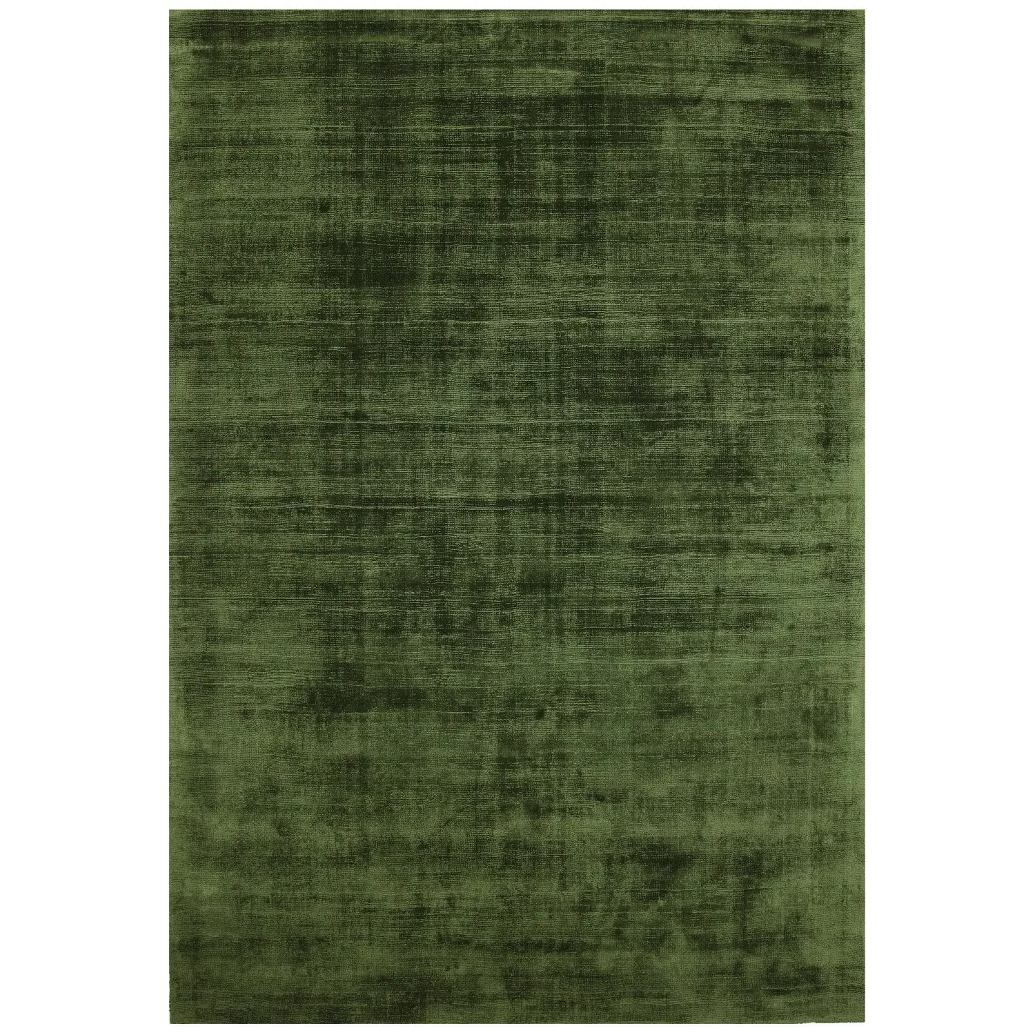 Large Area Rug Hand Woven - Green, Viscose image