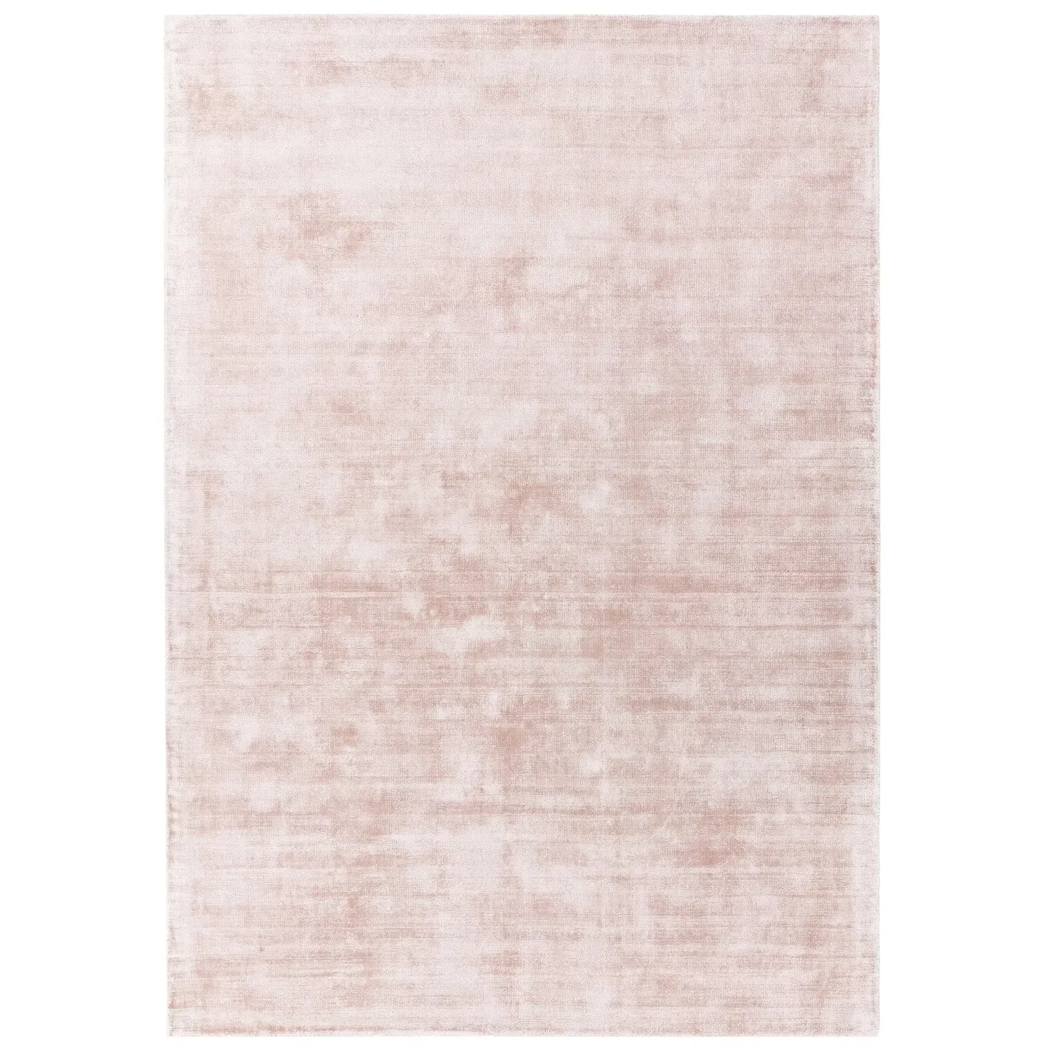 Large Area Rug Hand-Woven - Pink, Viscose
