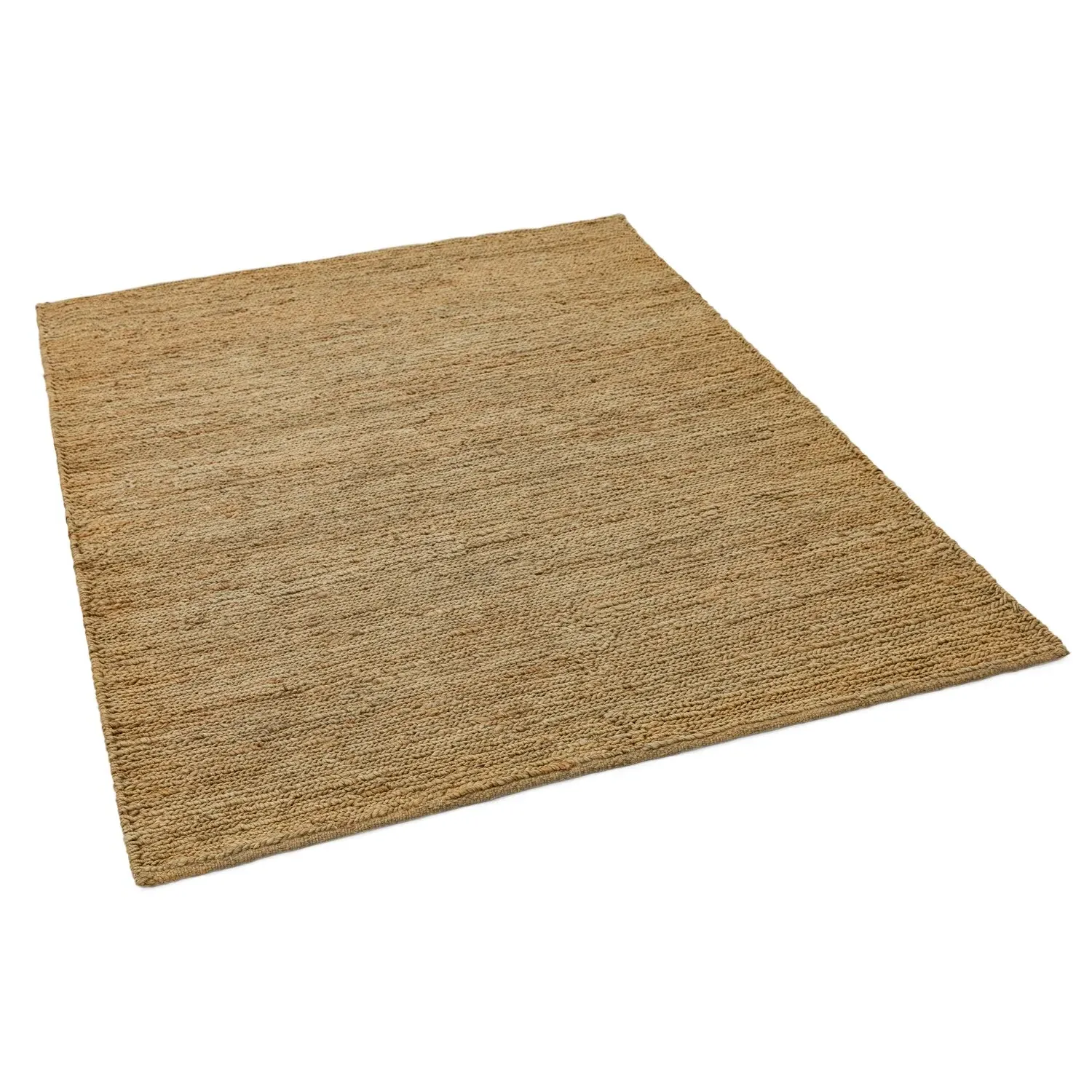 Large Soumak Rug Hand Knotted - Brown, Jute