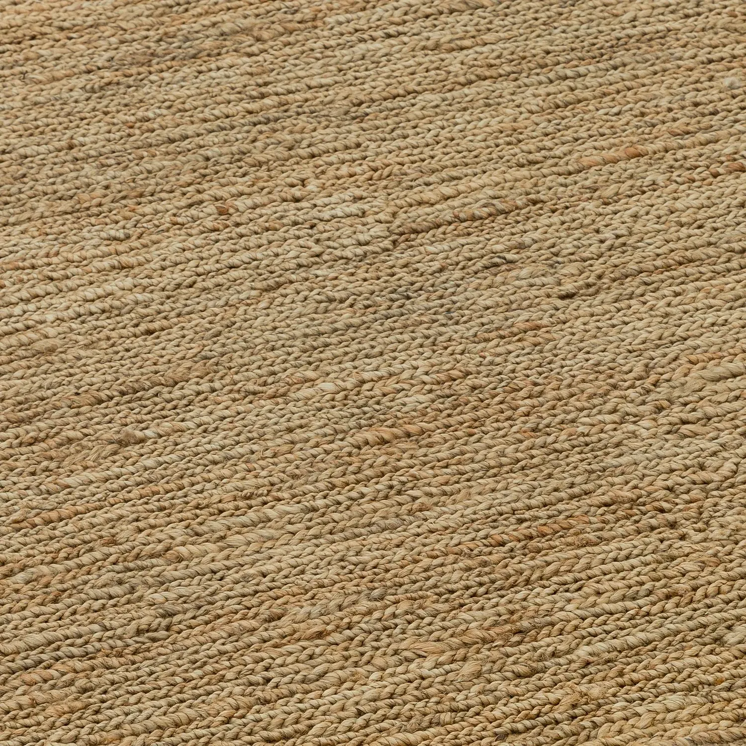 Large Soumak Rug Hand Knotted - Brown, Jute