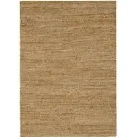 Large Soumak Rug Hand Knotted - Brown, Jute
