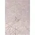 Rectangular Rug with Abstract Pattern - Cream