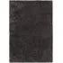 Rectangular Shaggy Rug - Grey, Polypropylene