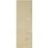 Runner Rug Hand Knotted - Beige, Jute