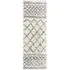 Runner Rug Moroccan Style - Cream, Polypropylene