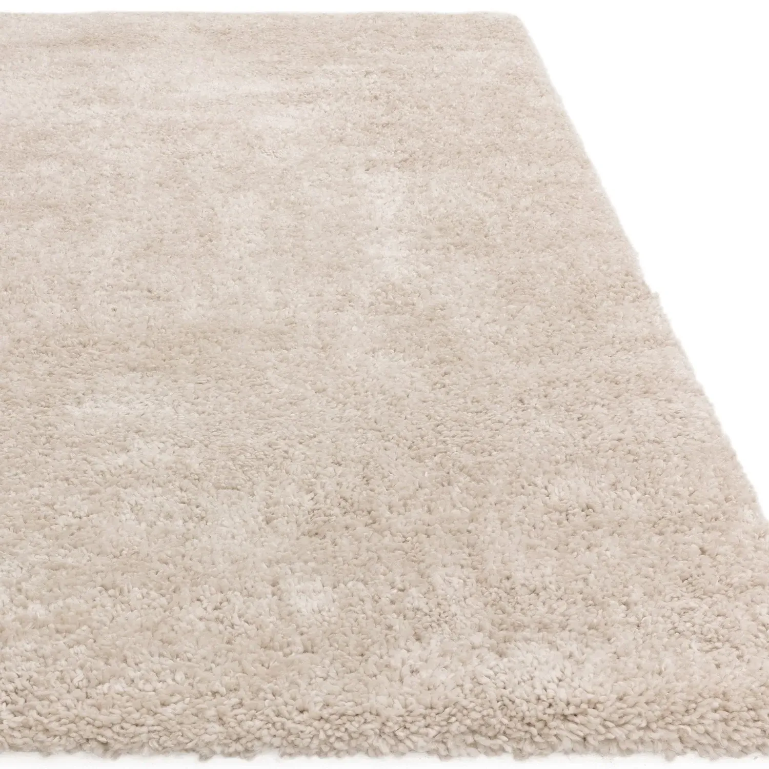 Shaggy Area Rug - Beige