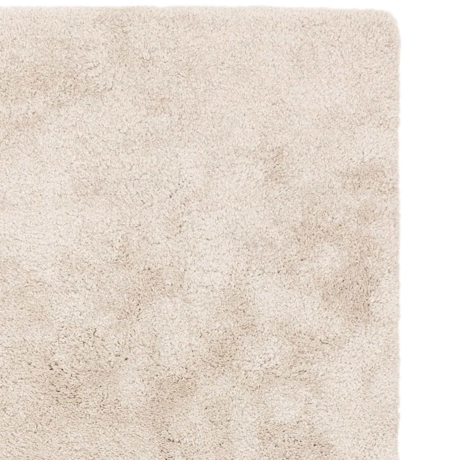 Shaggy Area Rug - Beige