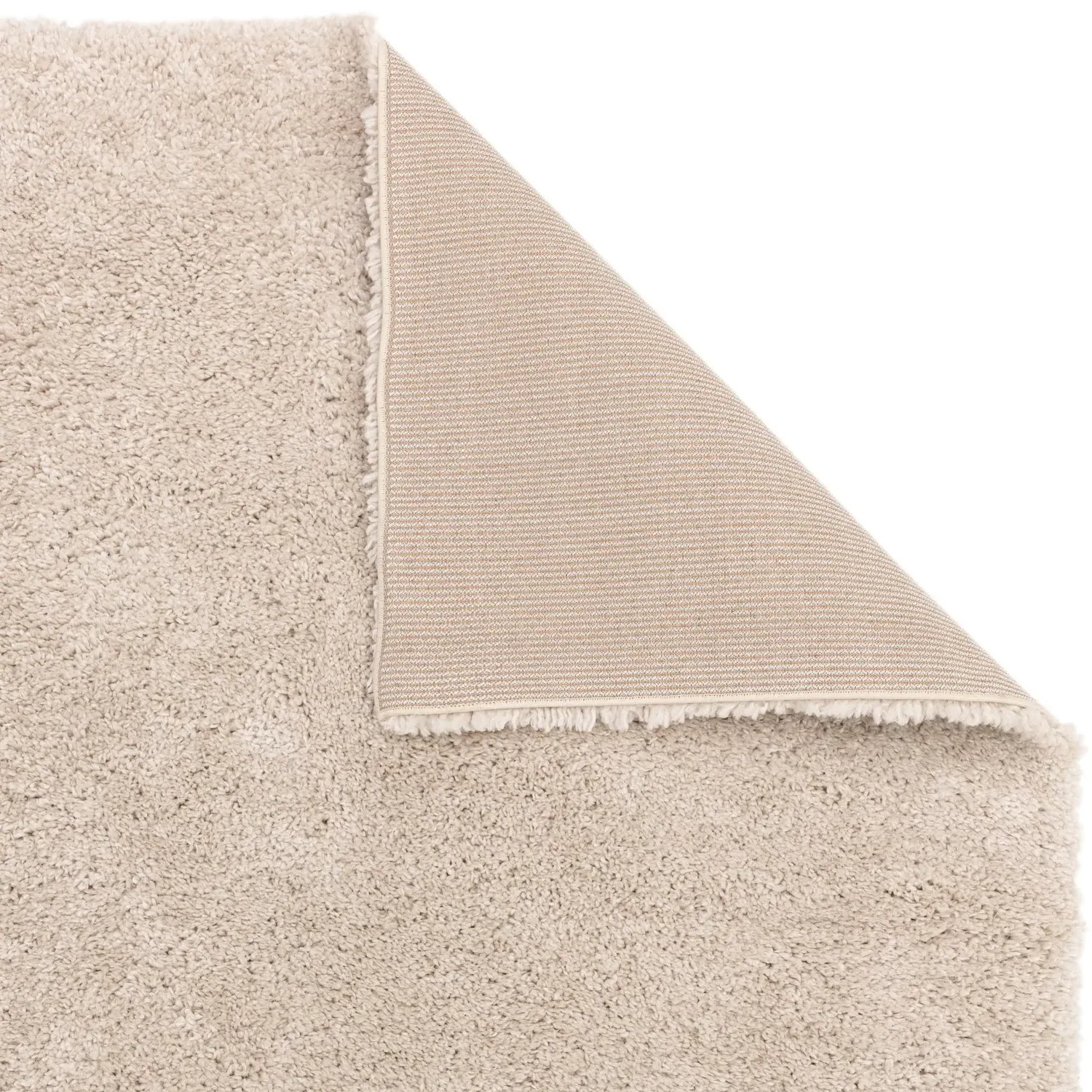 Shaggy Area Rug - Beige