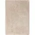 Shaggy Area Rug with High Pile - Beige, Microfibre