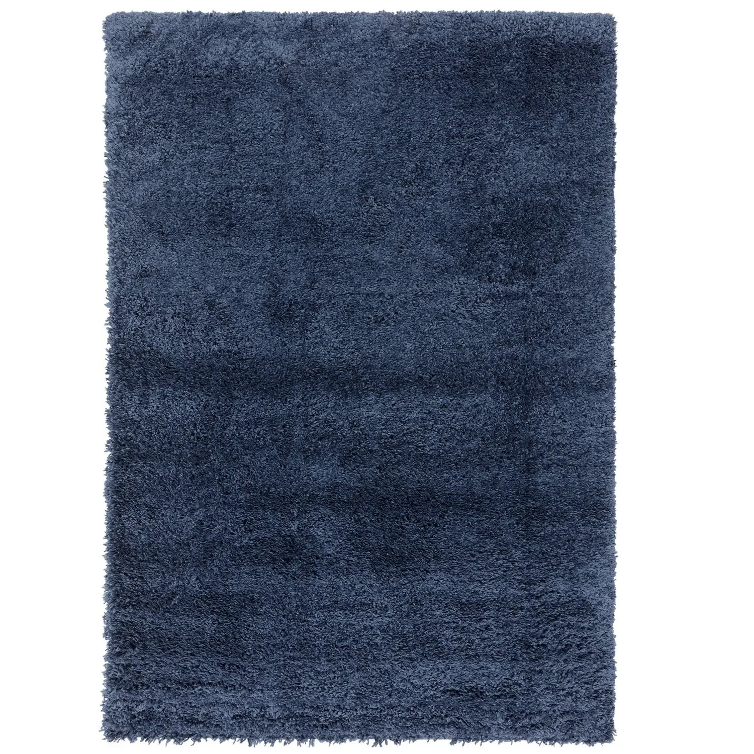 Shaggy Rug - Blue image