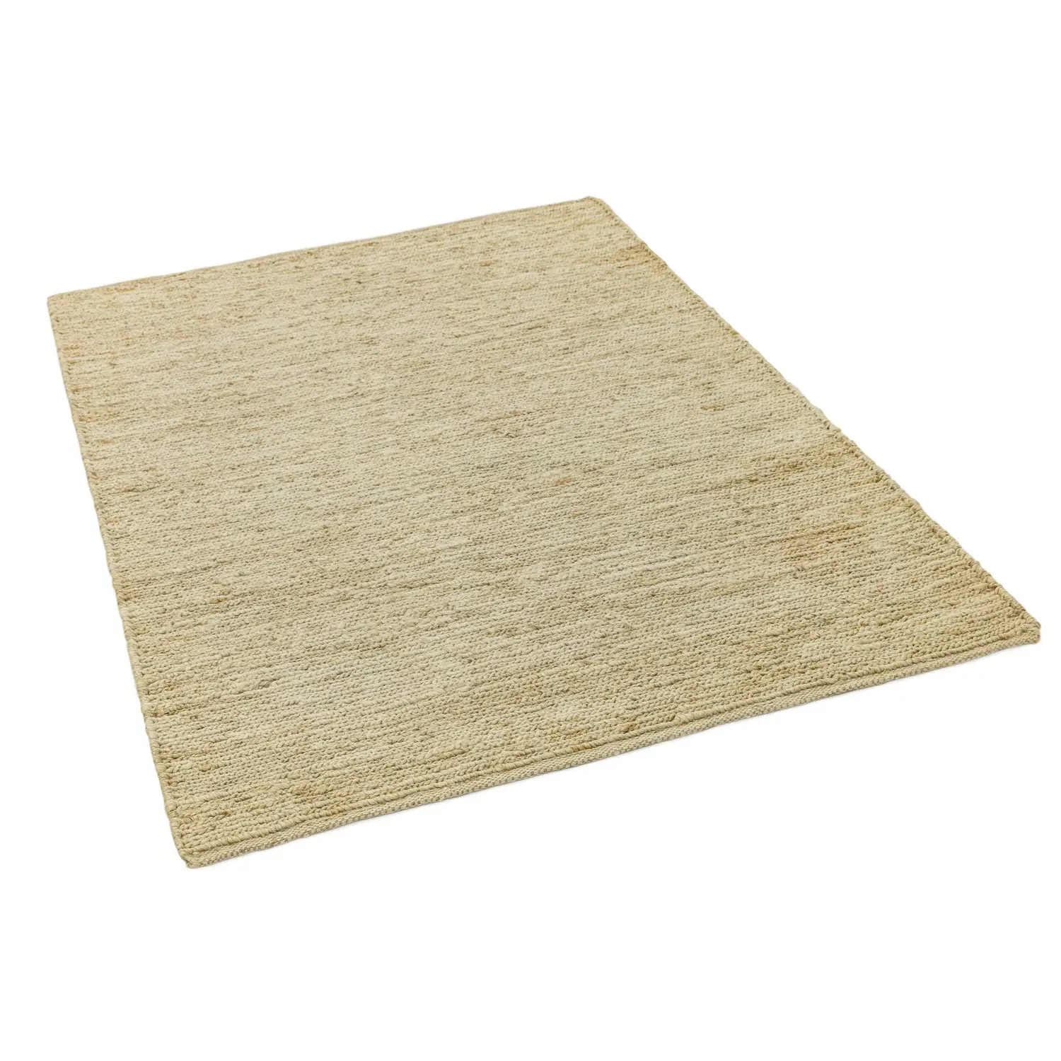 Soumak Area Rug Hand Knotted - Beige, Jute