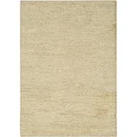 Soumak Area Rug Hand Knotted - Beige, Jute