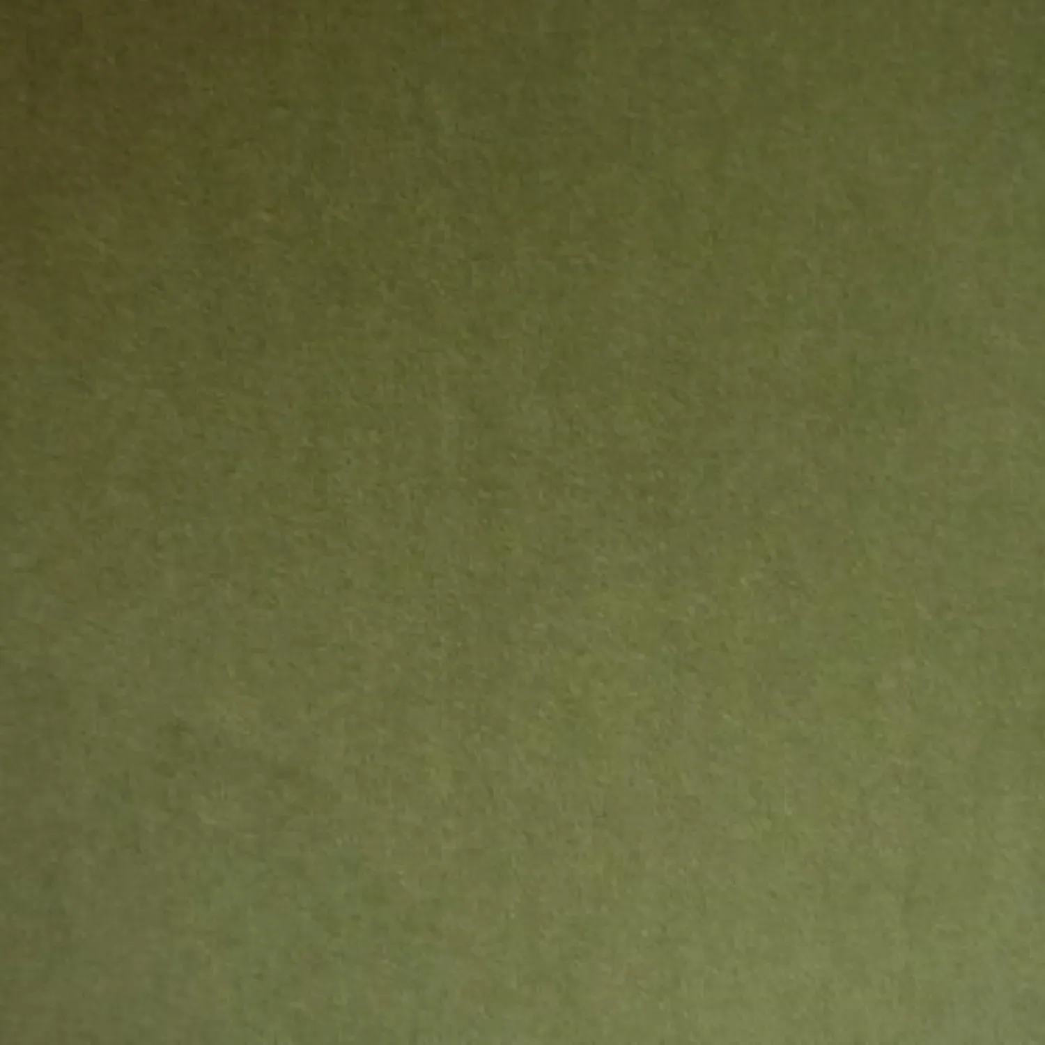 Large Footstool with Foam Fill - Green, Velvet