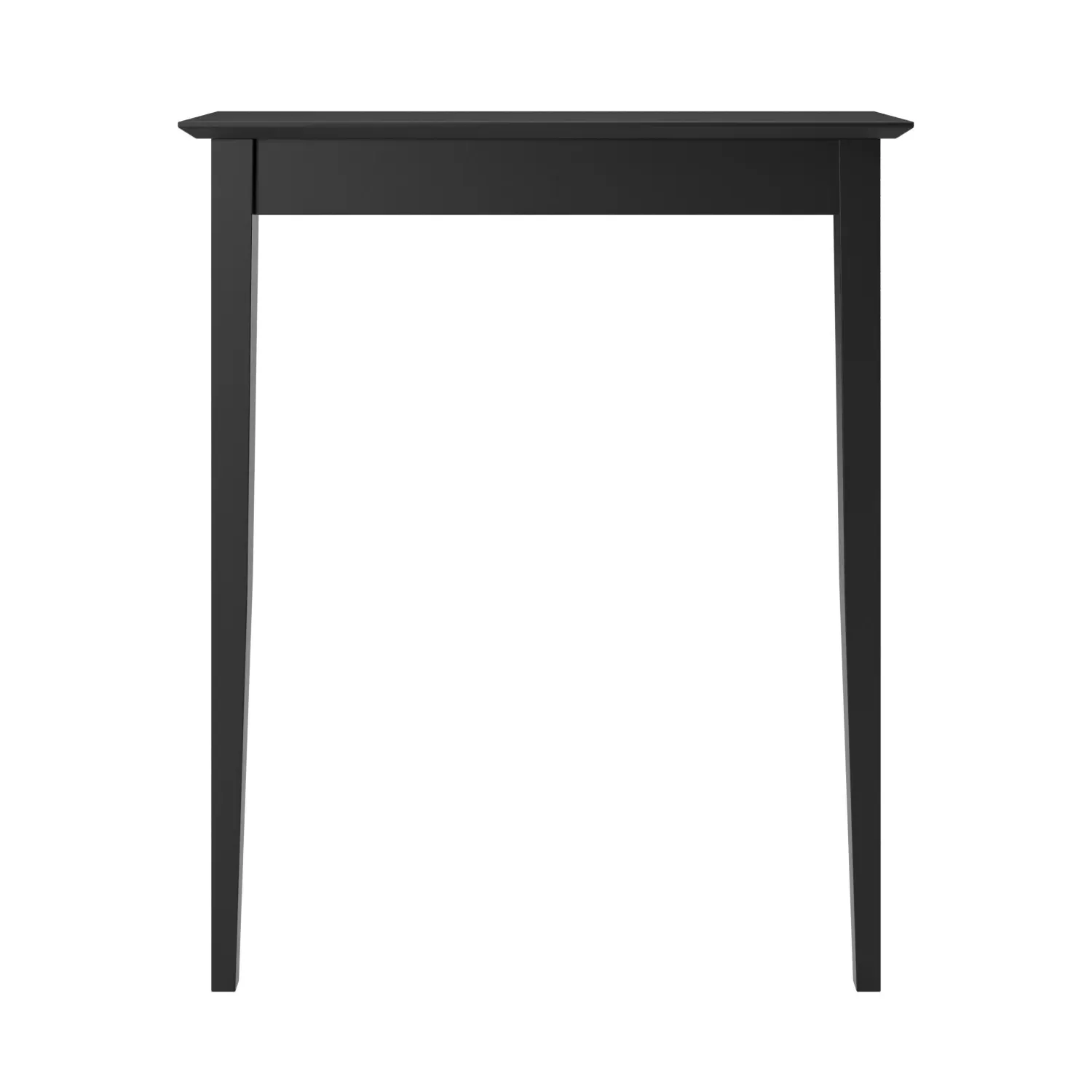 Extra Small Wall Console Table - Black, MDF