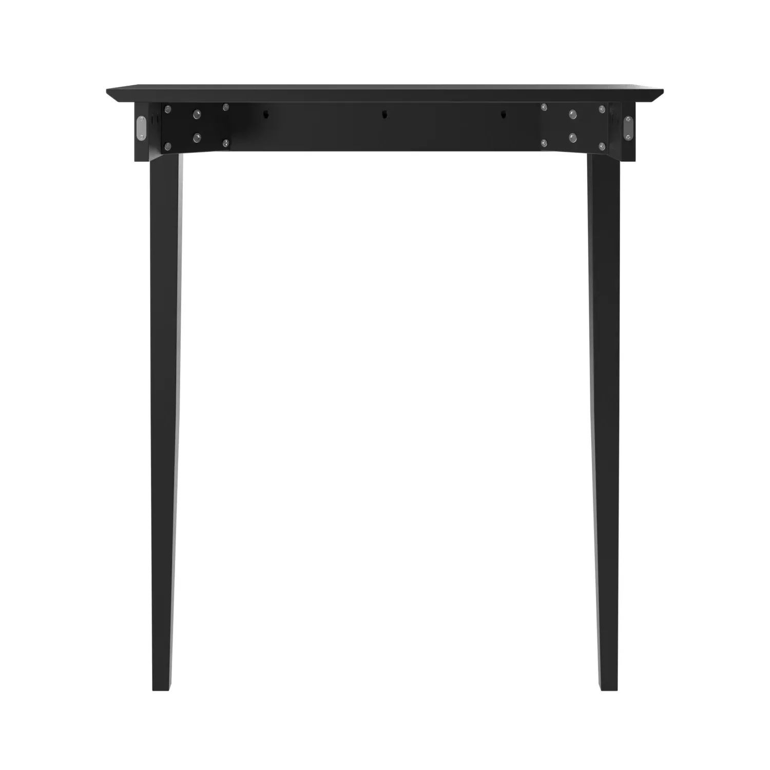 Extra Small Wall Console Table - Black, MDF