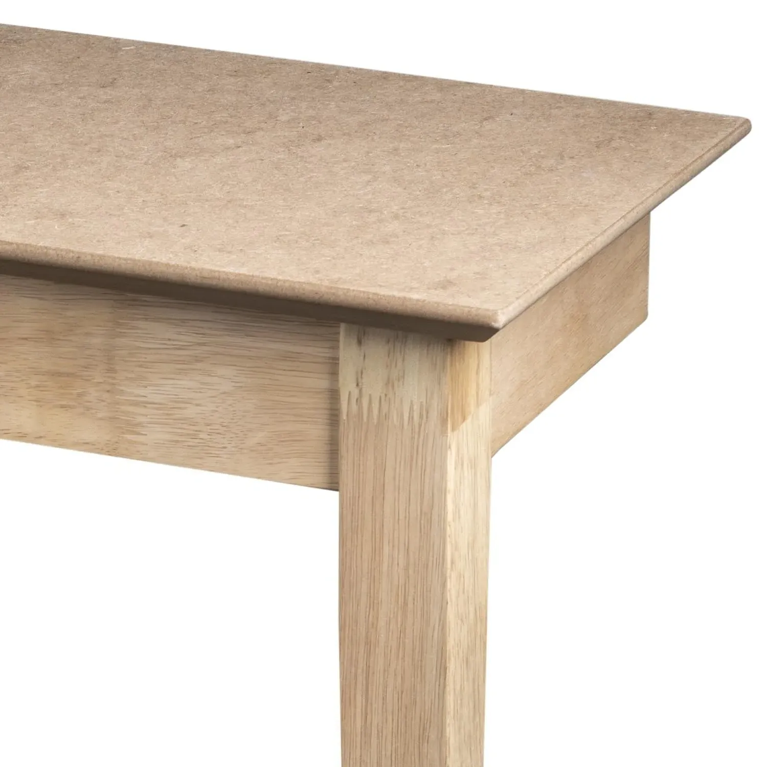Large Wall Mounted Console Table - Natural, MDF