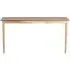 Large Wall Mounted Console Table - Natural, MDF
