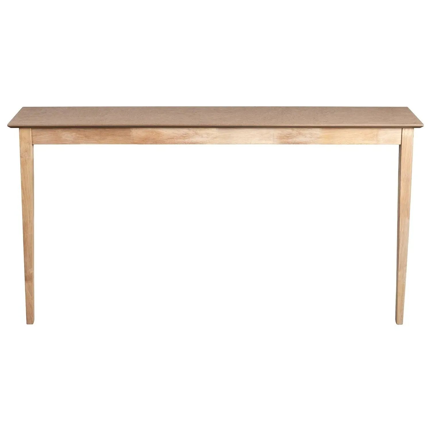 Large Wall Mounted Console Table - Natural, MDF