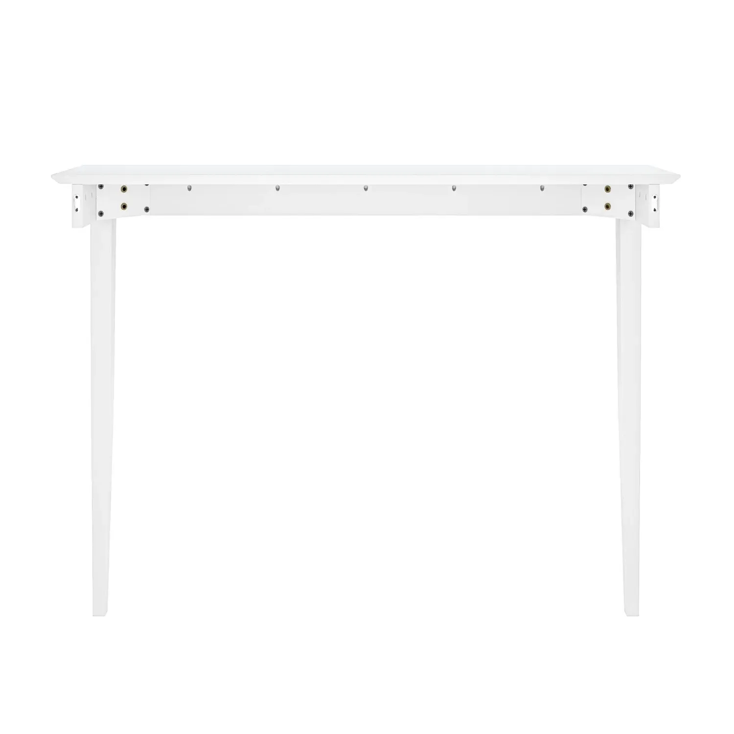 Small Wall Mounted Console Table - White, Wood