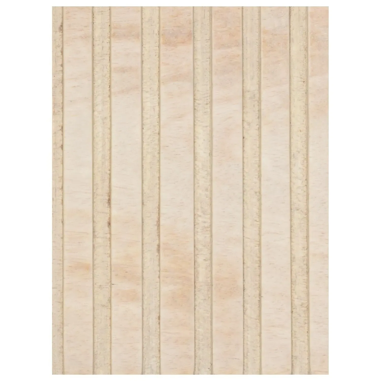 6-Drawer Chest with Legs - Cream, Mango Wood