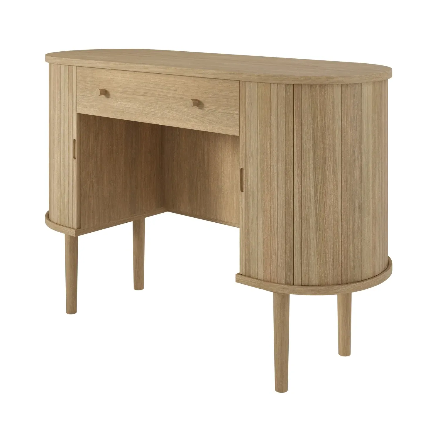 Dressing Table with Drawer - Natural, Oak