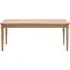 Extendable Dining Table - Brown, Oak