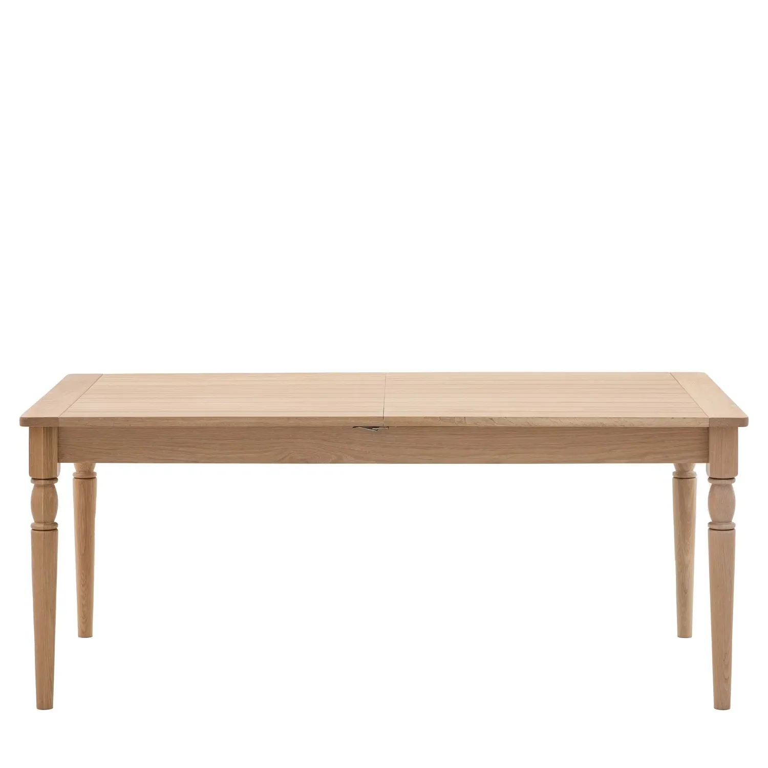 Extendable Dining Table - Brown, Oak image