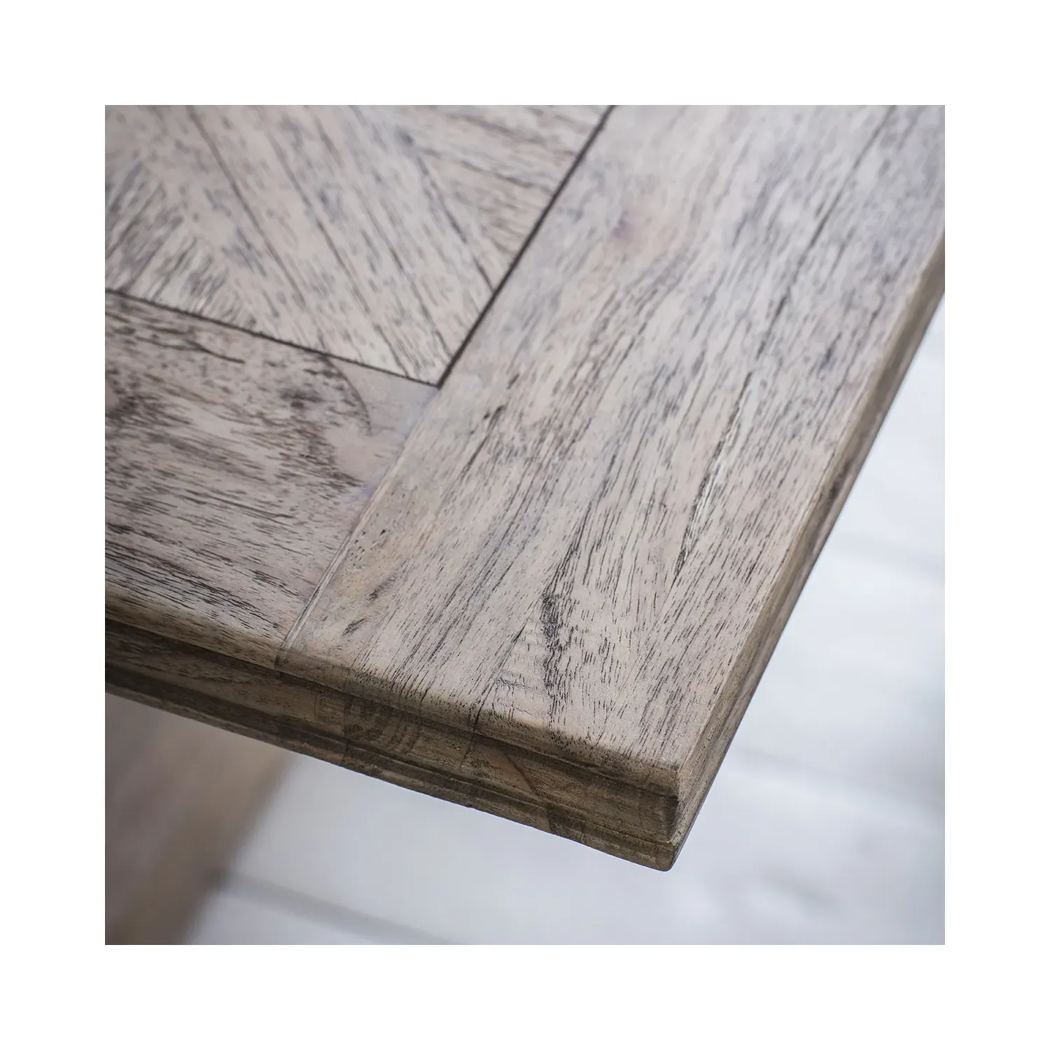 Extendable Dining Table - Brown, Wood