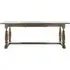 Extendable Dining Table - Brown, Wood