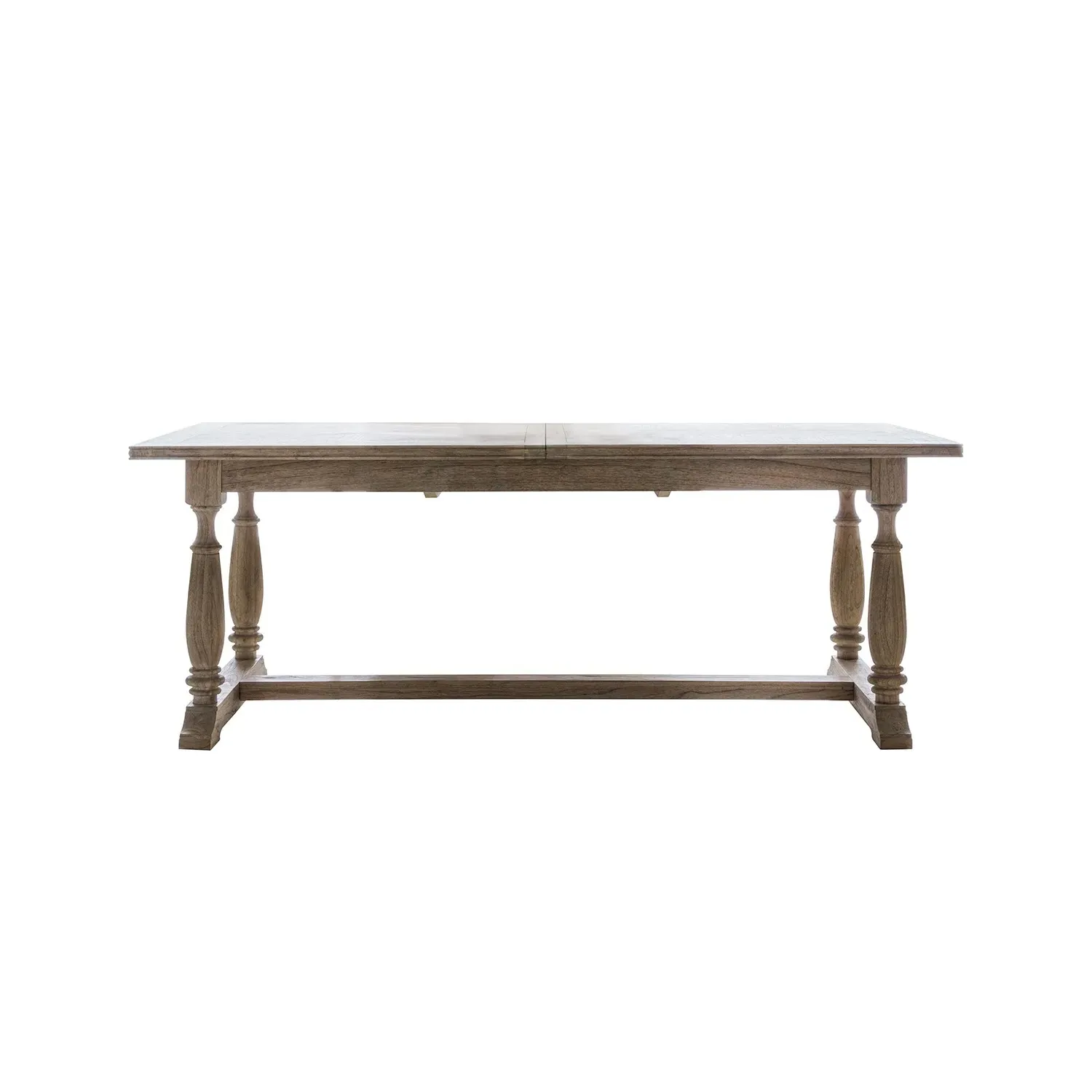 Extendable Dining Table - Brown, Wood image