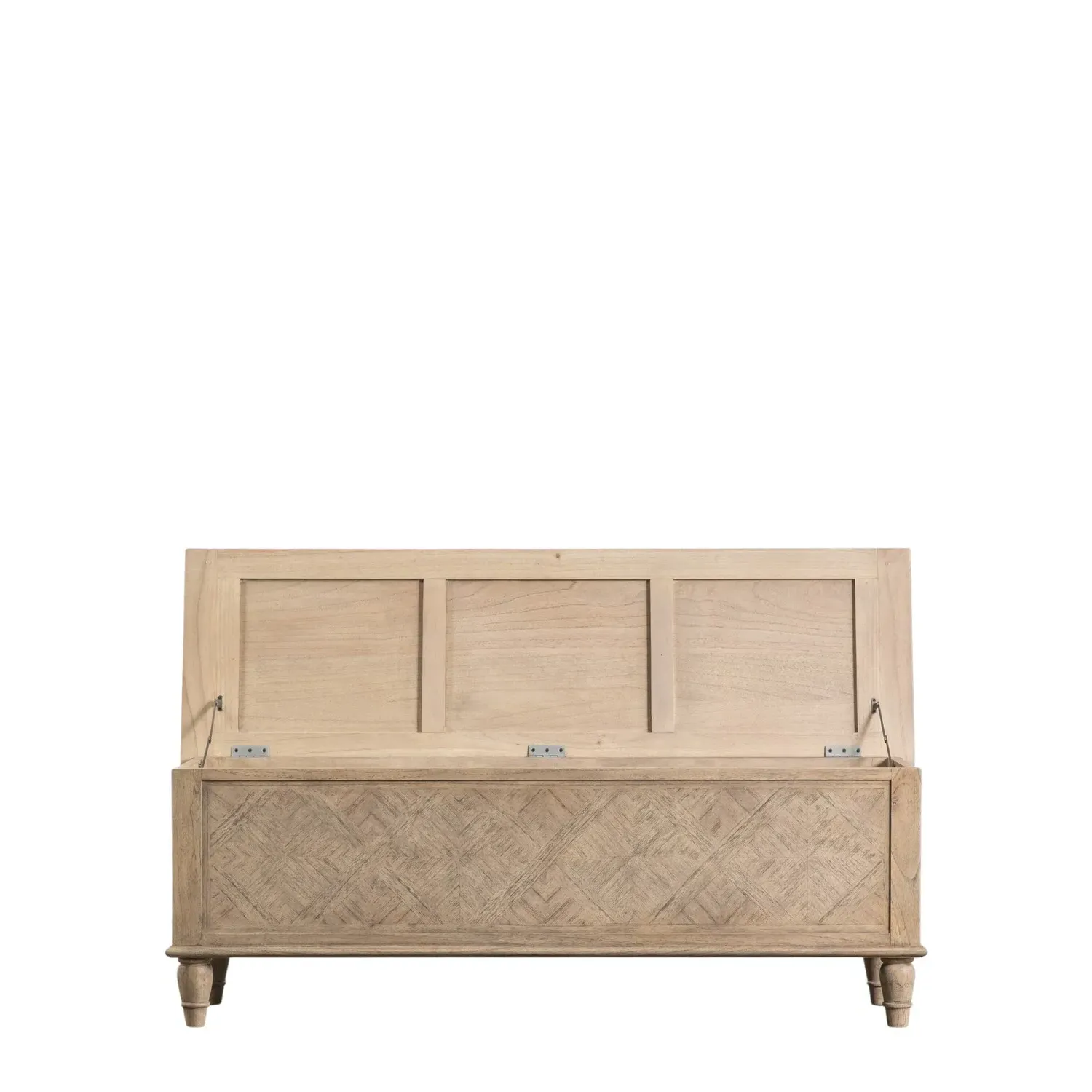 Farmhouse Bench with Storage - Brown, Mindy Wood