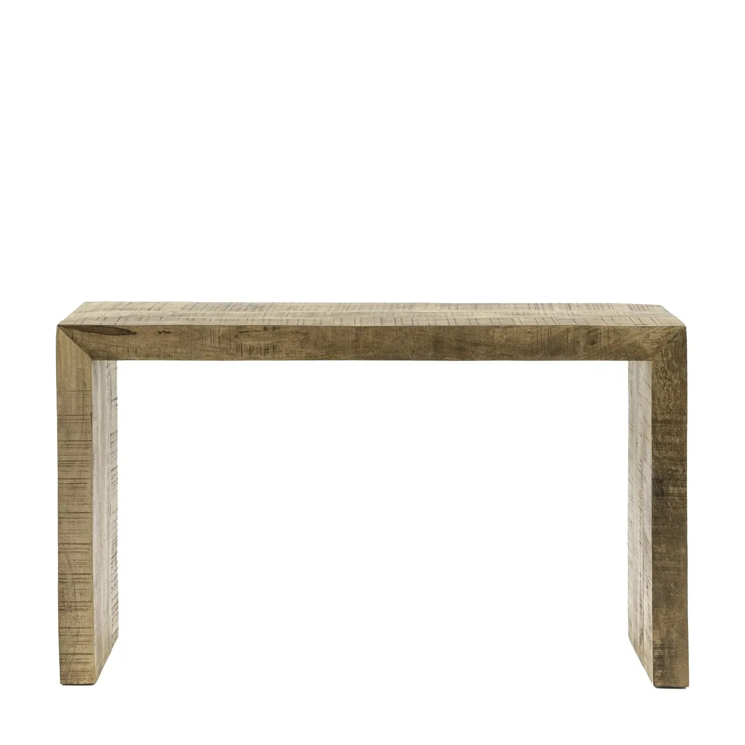 Large Console Table - Brown, Mango Wood