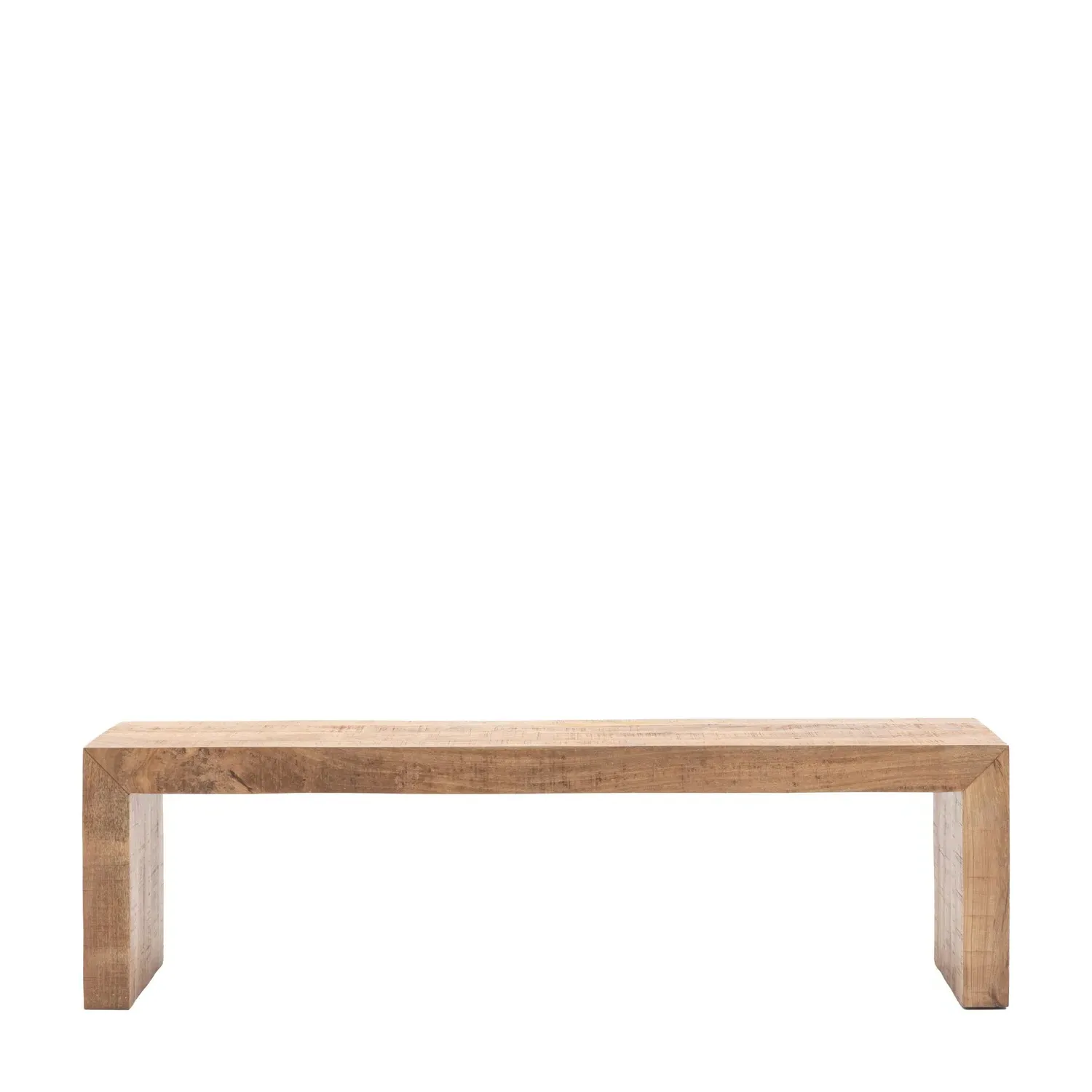 Large Dining Bench Seats 2-3 - Brown, Mango Wood