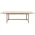 Large Extendable Dining Table - Brown, Oak
