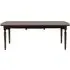 Large Extendable Dining Table - Brown, Wood